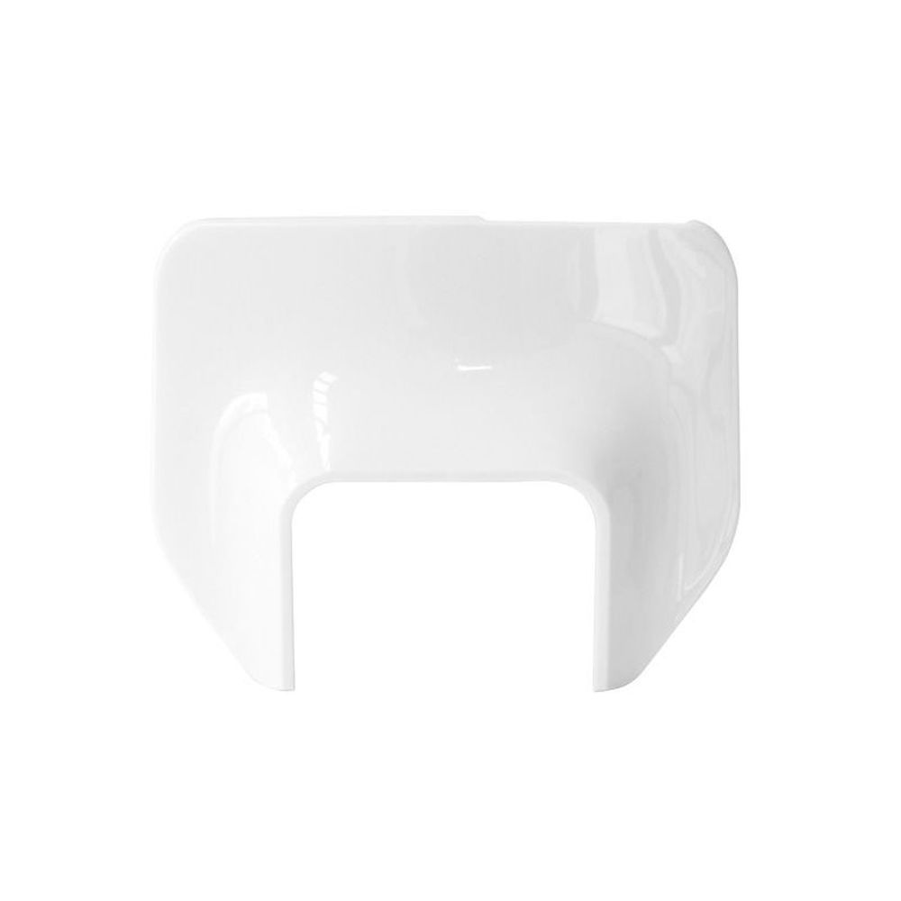 Front Headlight Plastic Replica Husqvarna White 24-.. - Grafite Offroad