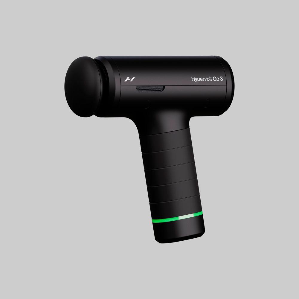 Hypervolt Go 3 - Percussion Massager - Grafite Offroad