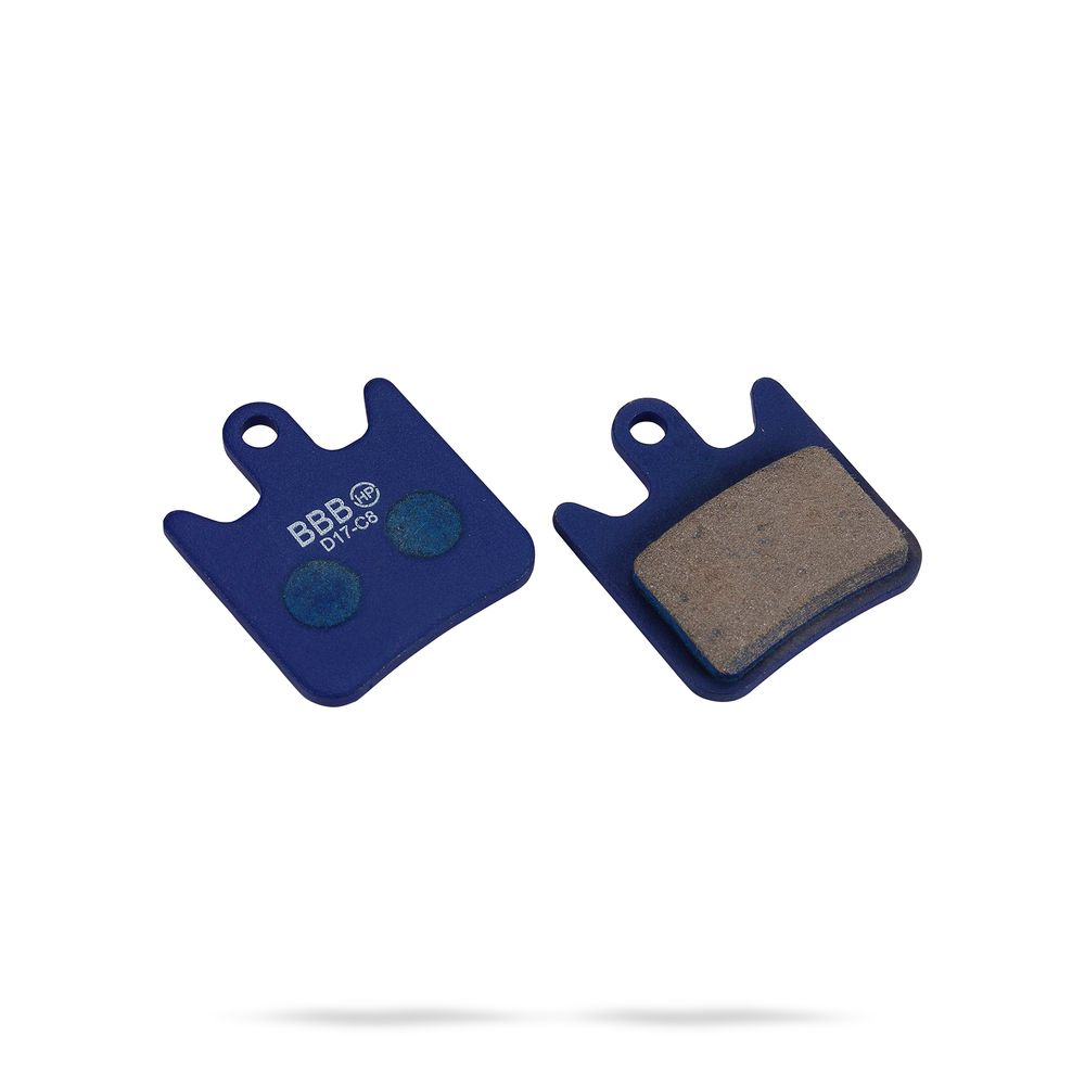 Bicycle Brake Pads Organic High Performance - Hope Tech X2, Mini X2 - Bbs-58 - Grafite Offroad