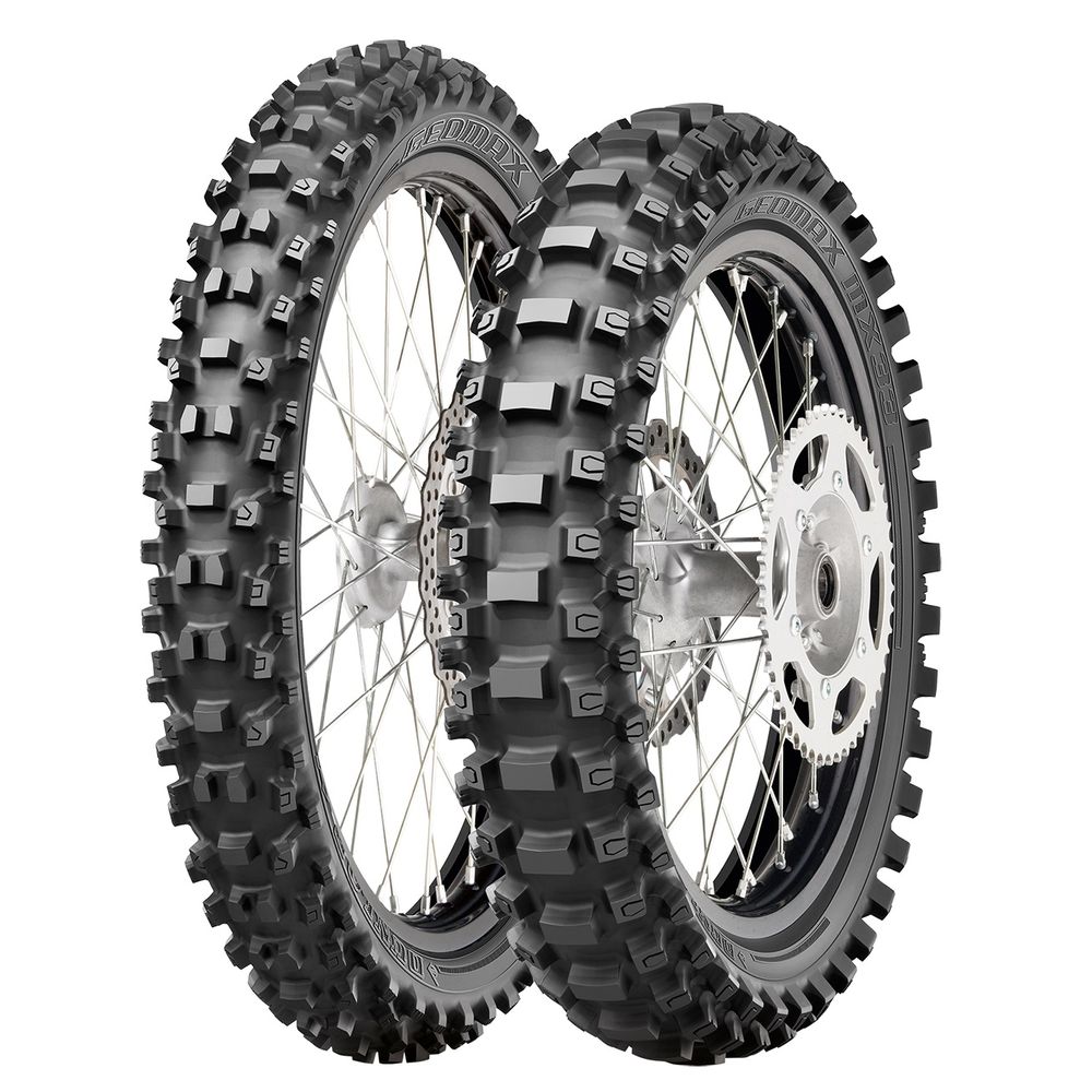 Geomax Mx33 Motocross | 120/90-19 66m Tt | Rear - Grafite Offroad