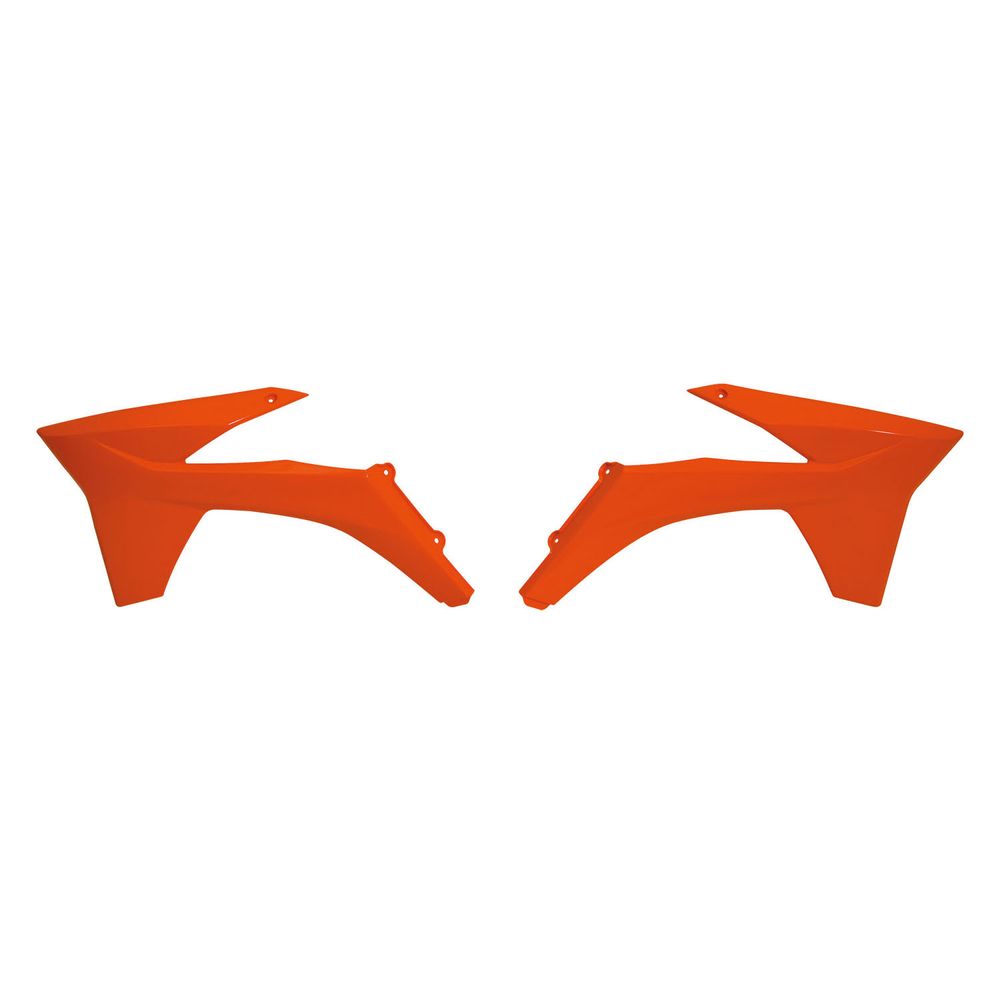 Radiator Scoops K Orange Replica Ktm - Grafite Offroad