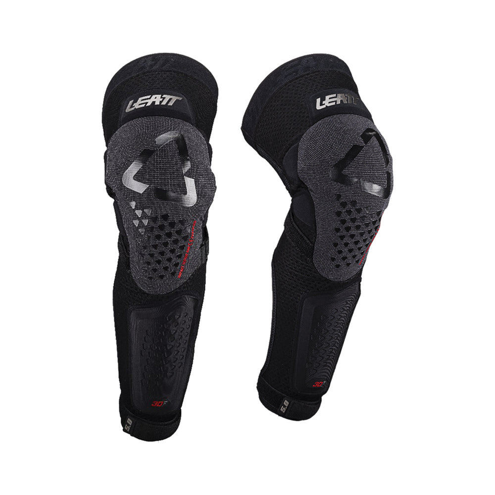 Genouillère 3DF 5.0 Evo Ext Junior Noir Leatt