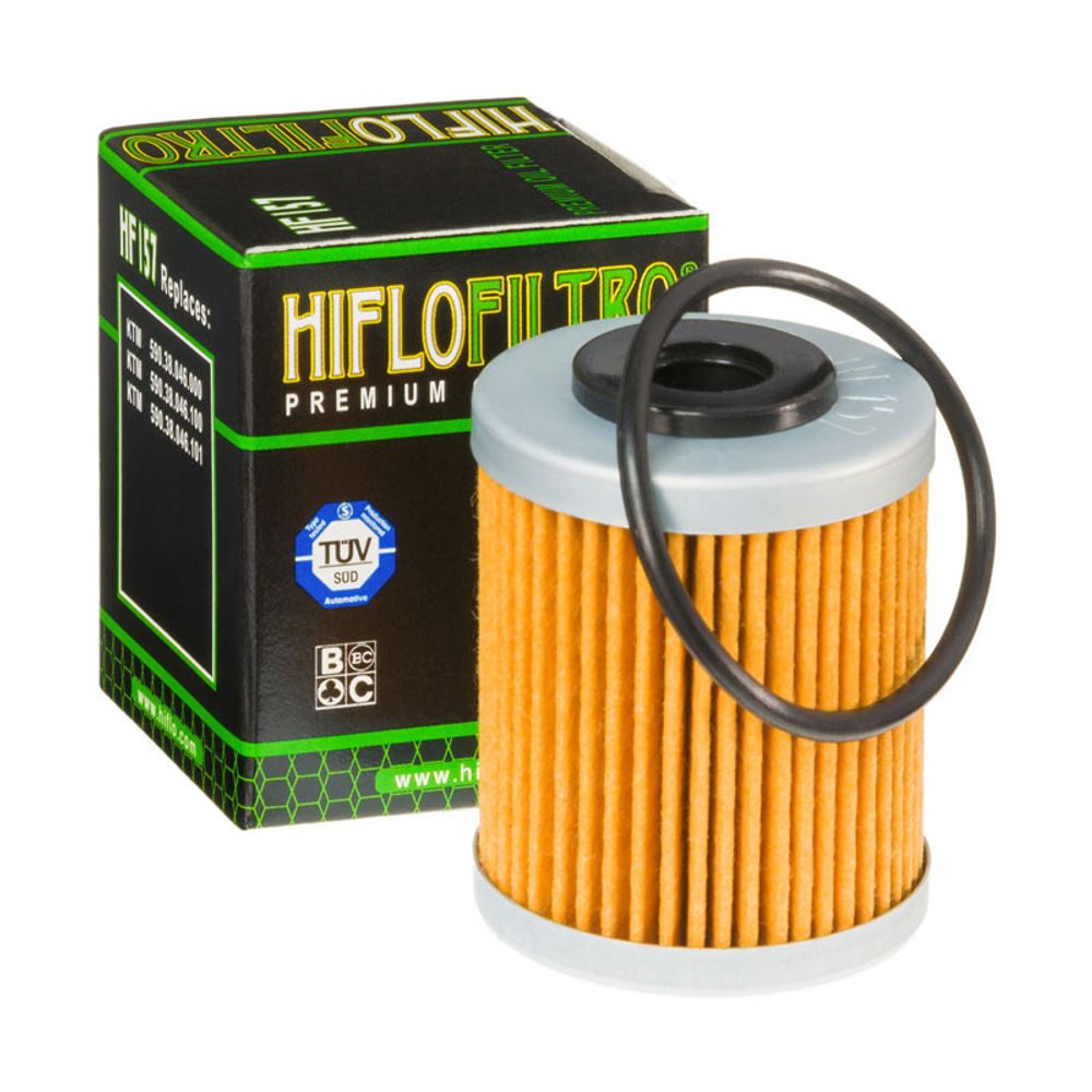 Racing Oil Filter with O-ring - Grafite Offroad