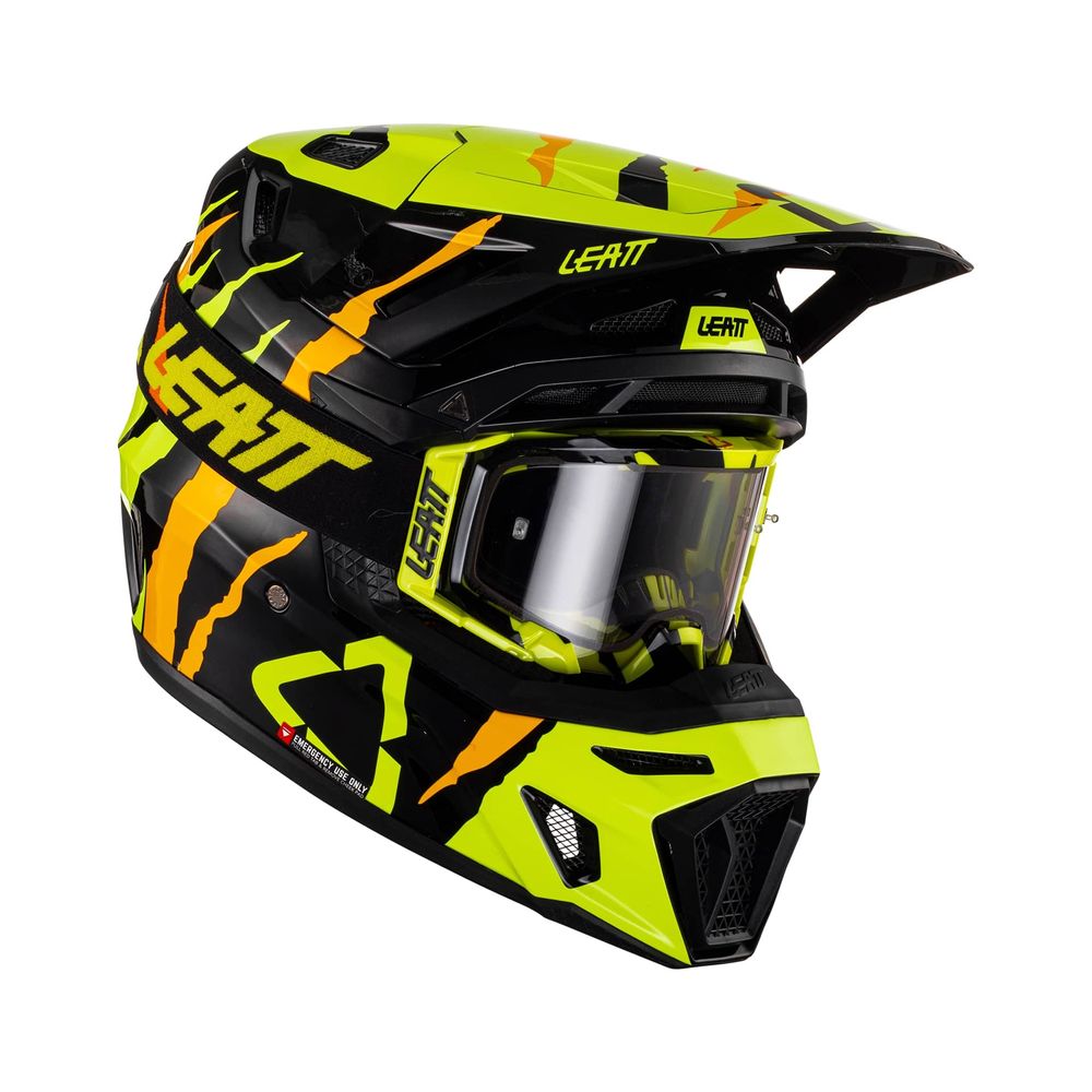 Moto 8.5 Helmet Kit - Grafite Offroad