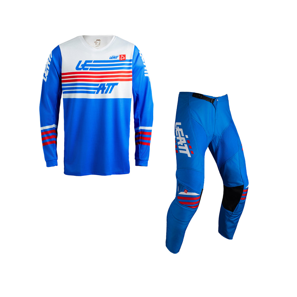Ride Kit Moto 3.5 Leatt - Grafite Offroad