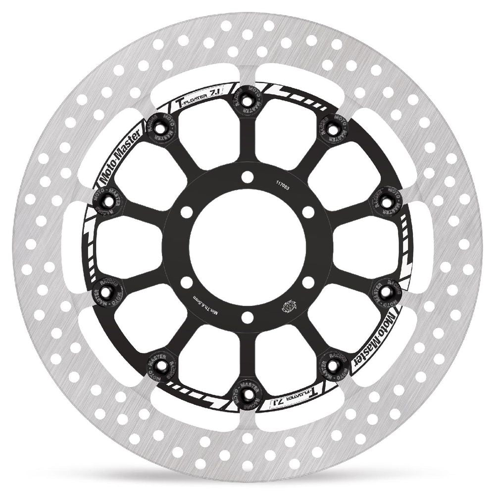 Brake Disc Road Prof. Halo - Floating - Front - Bmw: M1000rr (t-floater 321x7.1x33mm) - Grafite Offroad