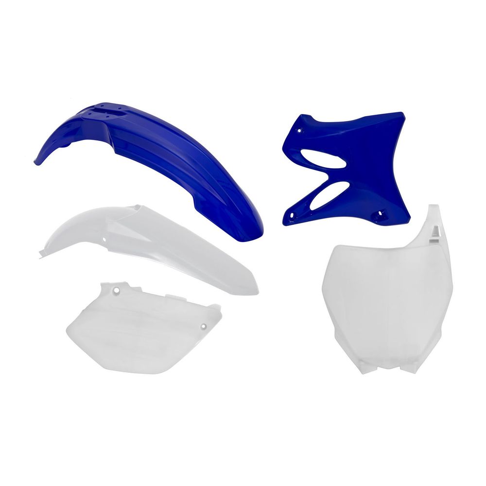 Plastics Kit 5 Pcs Original Colour Replica Yamaha - Grafite Offroad