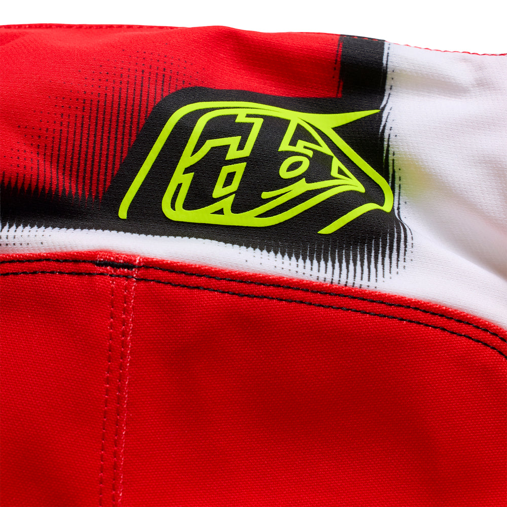 Pants SE Pro - Illusion - Red / Black - 34 Troy Lee Designs - Grafite Offroad
