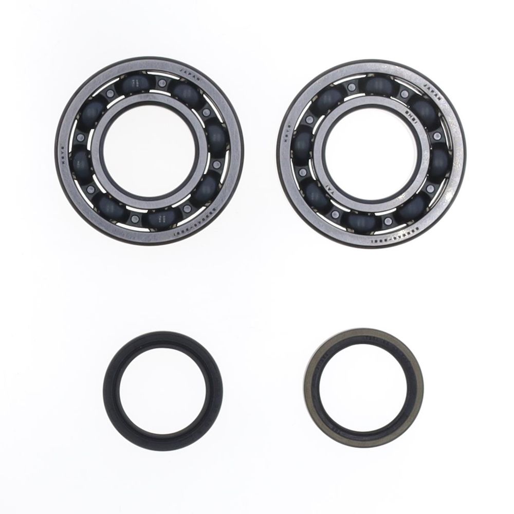 Crankshaft Rebuilding Kit: Bearing and Oil Seal Kit - Grafite Offroad