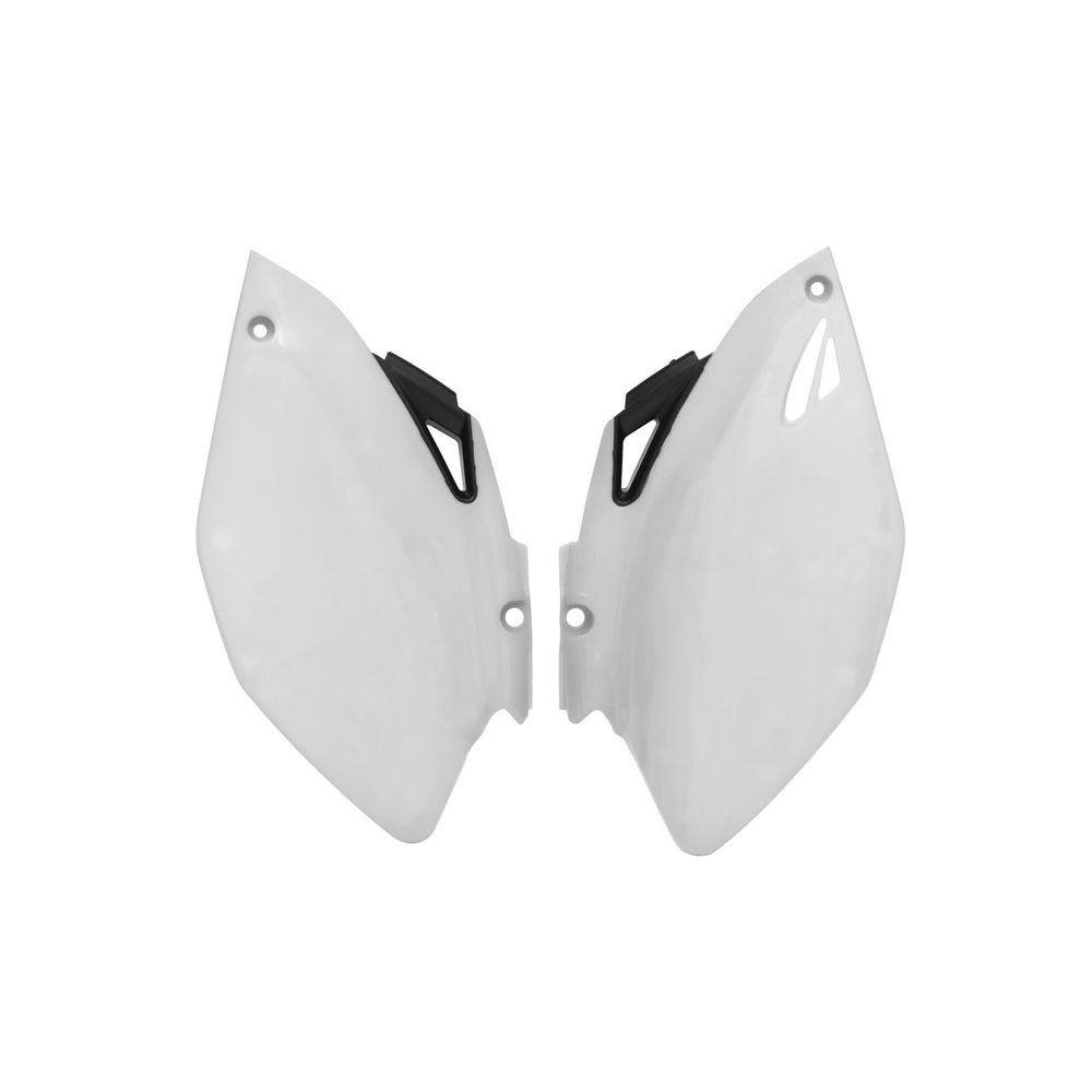Side Panels White Replica Yamaha - Grafite Offroad