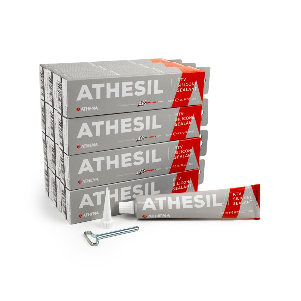 Athesil RTV Silicone Sealant - 12 pcs - Grafite Offroad