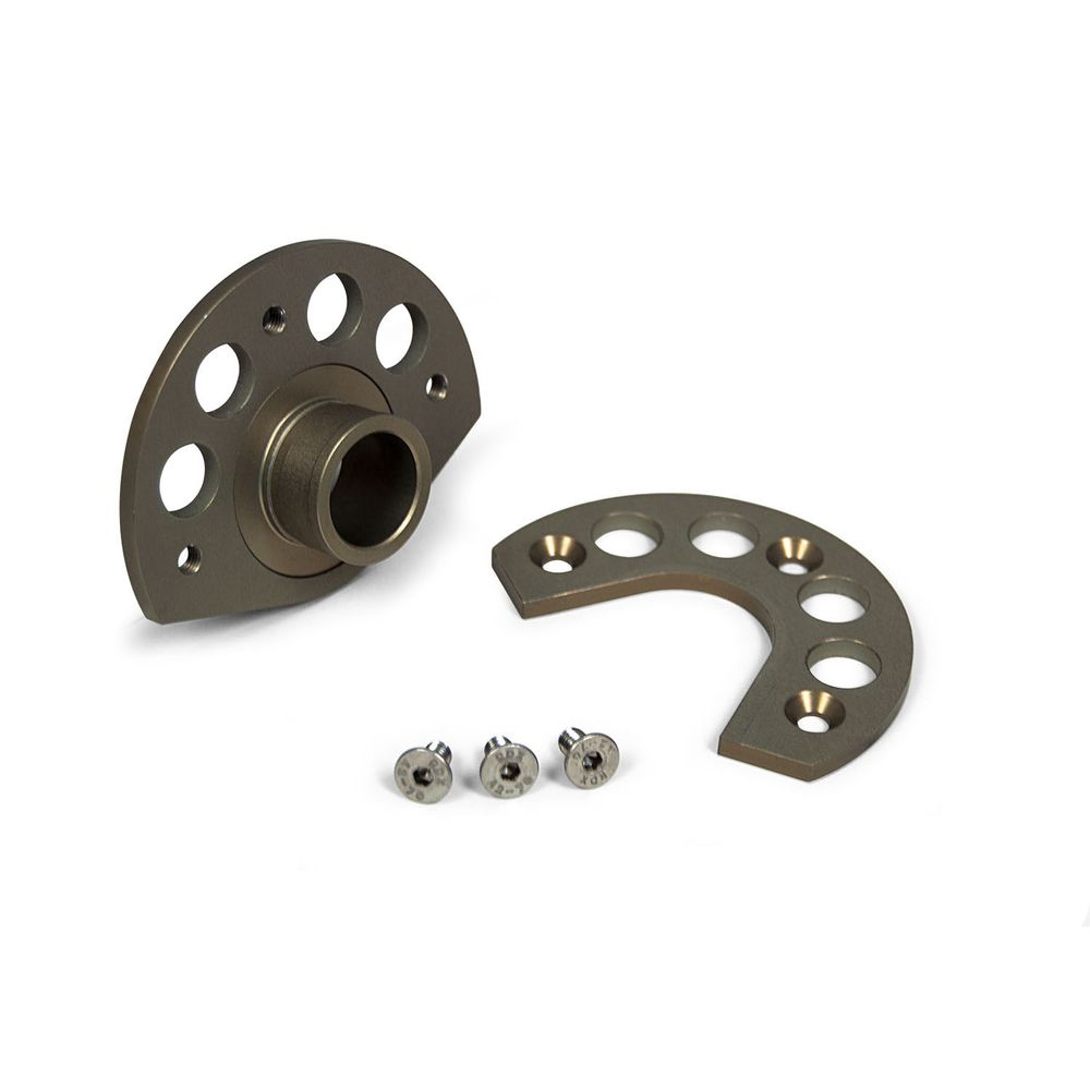 Aluminum Brake Disc Mounting Kit Aluminum Replica Sherco - Grafite Offroad