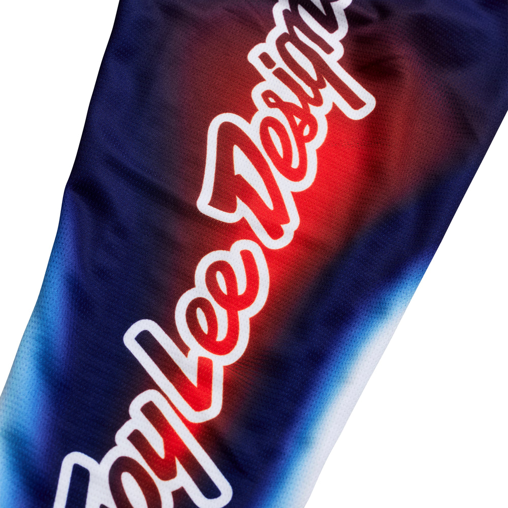 Maglia GP Pro - Imprint - Blu / Arancione - M Troy Lee Designs