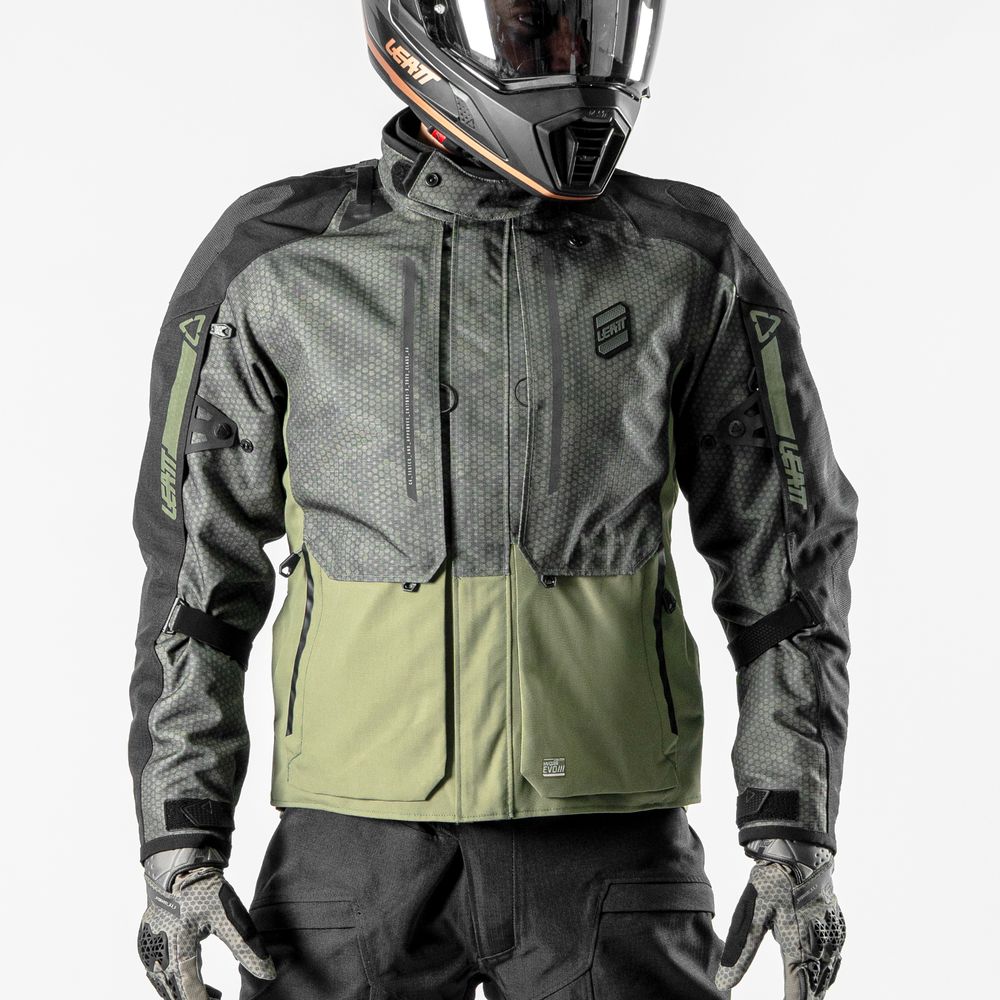 JacketADVDriTour5.5Short - Grafite Offroad