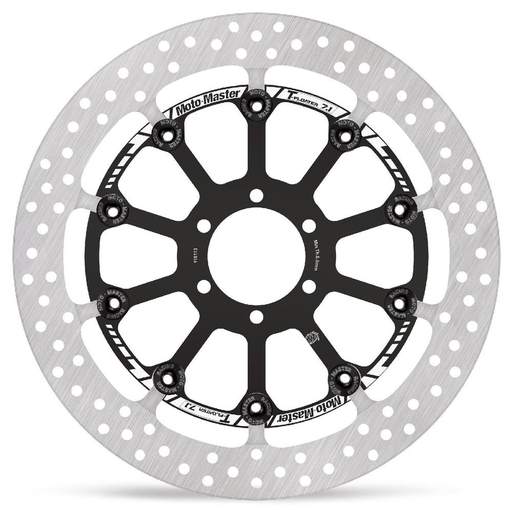 Brake Disc Road Prof. Halo - Floating - Front - Bmw: S1000rr(t-floater 320x7.1x30mm) - Grafite Offroad
