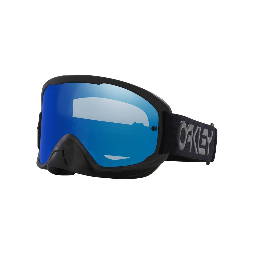 Maschera O FRAME 2.0 PRO, B1B Nero, Iridium Black