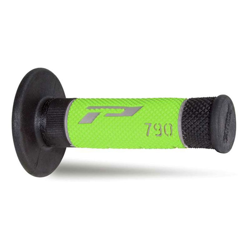 Grips Progrip 790 Mm 22/25 - Triple Density - Grey/green/black - Grafite Offroad