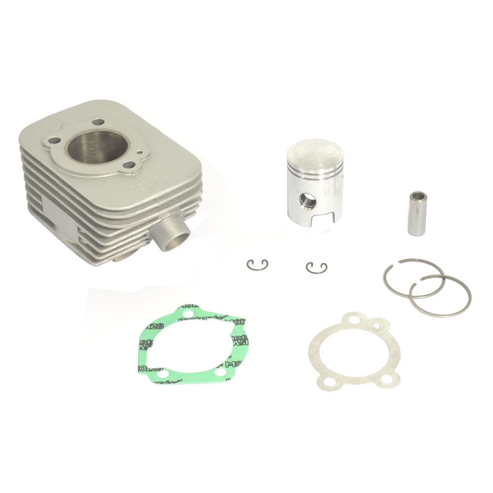 Standard Bore Cylinder Kit Without Head &Oslash; 38,4 mm, 50 cc, Pin &Oslash; 12 mm - Grafite Offroad