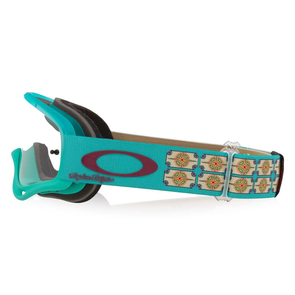 Maschera O-FRAME, TLD Falco, Trasparente