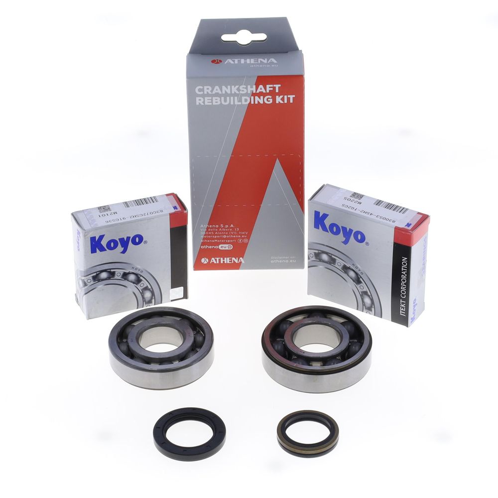 Crankshaft Rebuilding Kit: Bearing and Oil Seal Kit - Grafite Offroad