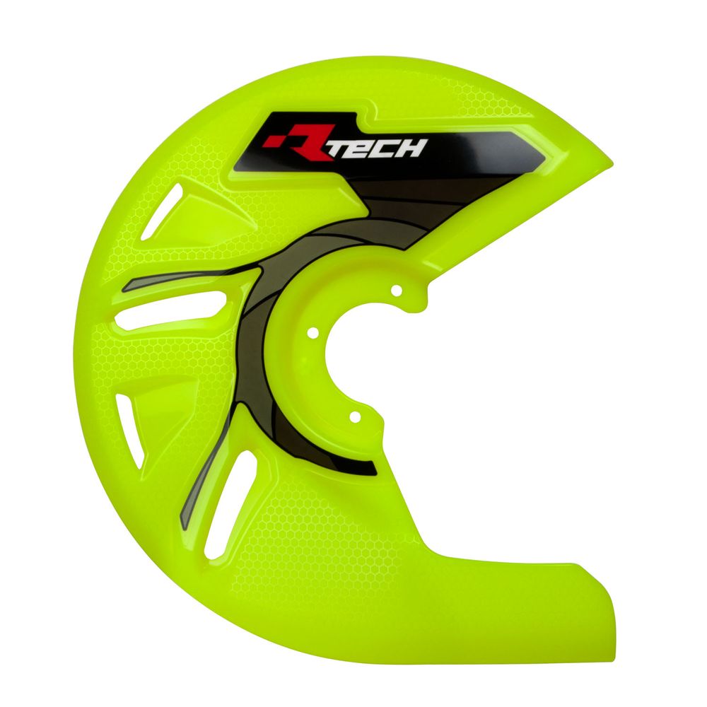 Universal Brake Disc Protector Neon Yellow Universal - Grafite Offroad