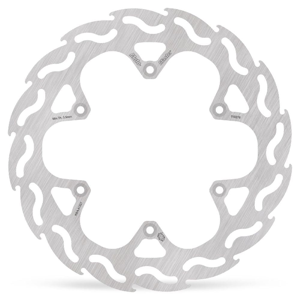 Brake Disc Off-road Flame - Rear - Suzuki Rm125/250 2006-2010 - Grafite Offroad