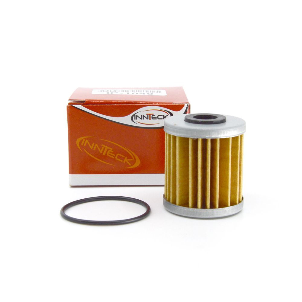 Oil Filter Paper with O-ring for Suzuki Rmz 250 450 Kawasaki Kx250f (oem 52010-0001) - Grafite Offroad