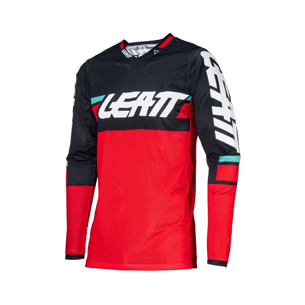 4.5 X-Flow Motocross Jersey breathable and with MoistureCool fabric - Grafite Offroad