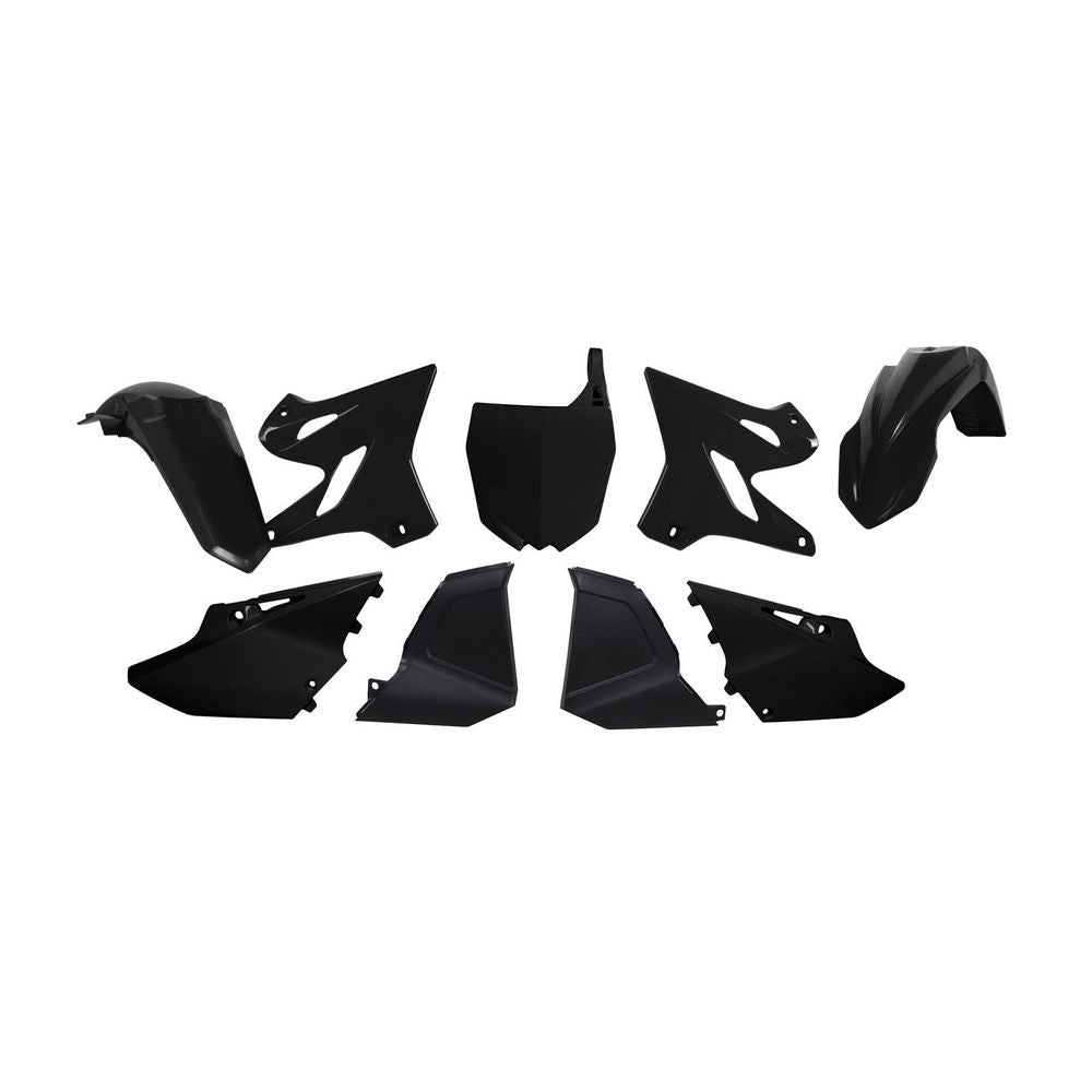 Plastics Kit 6 Pcs Black Replica Yamaha - Grafite Offroad