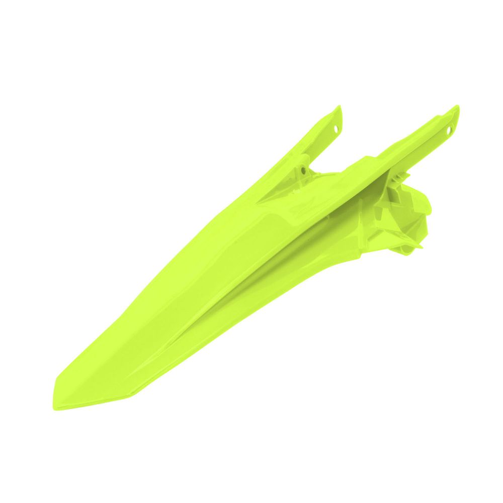 Rear Fender Neon Yellow Replica Ktm - Grafite Offroad