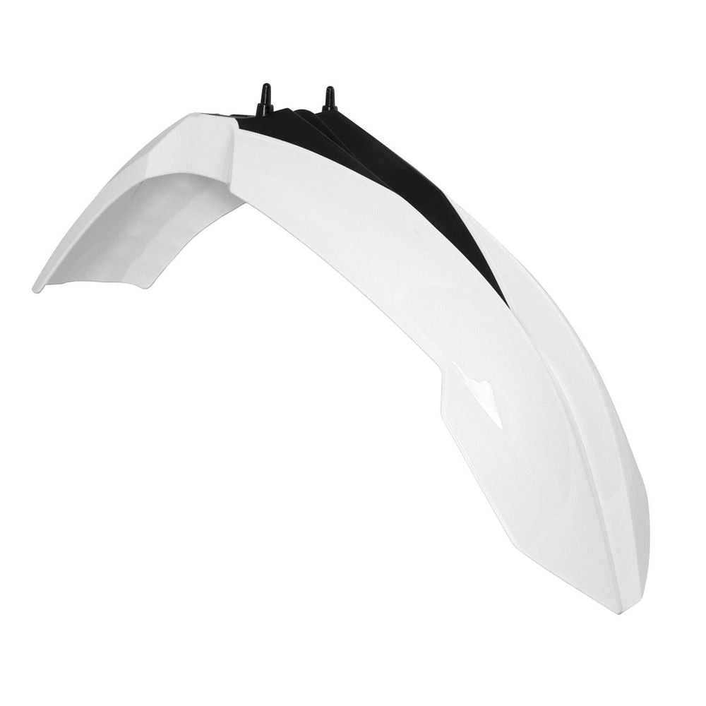 Front Fender White Replica Ktm - Grafite Offroad