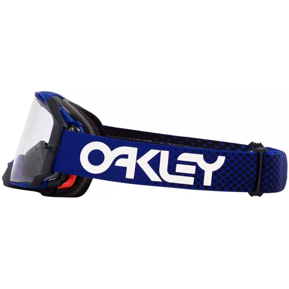 AIRBRAKE Goggles, Blue Moto, Clear