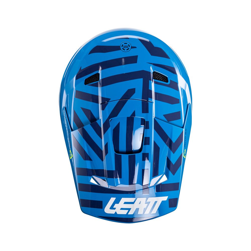 2.5 Moto Helmet with 360&deg; Turbine Technology - Grafite Offroad