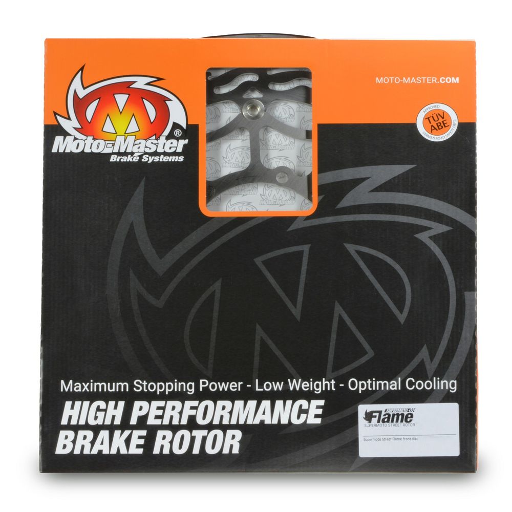 Brake Disc Supermoto Flame Street - Front - Honda: Cr, Crf