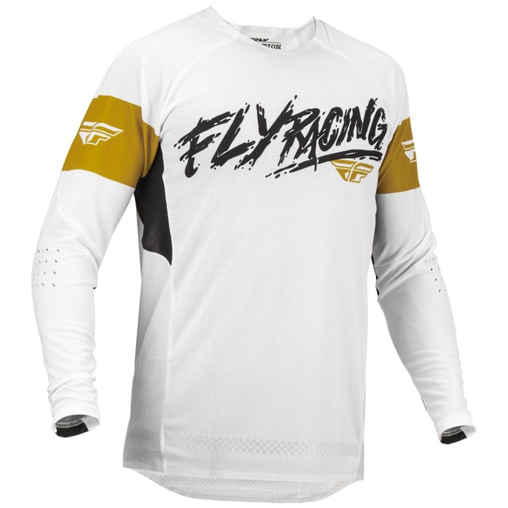 Pull Evo Dst L.E. Blanc/Or/Noir S Fly Racing