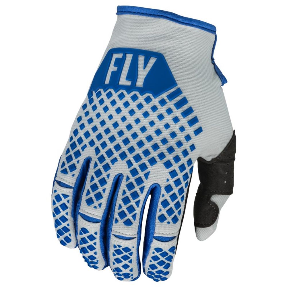Kinetic Gloves Blue/light Grey Sm - Grafite Offroad