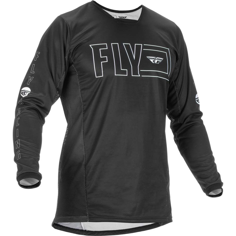 Kinetic Fuel Schwarz/Weiß M Trikot