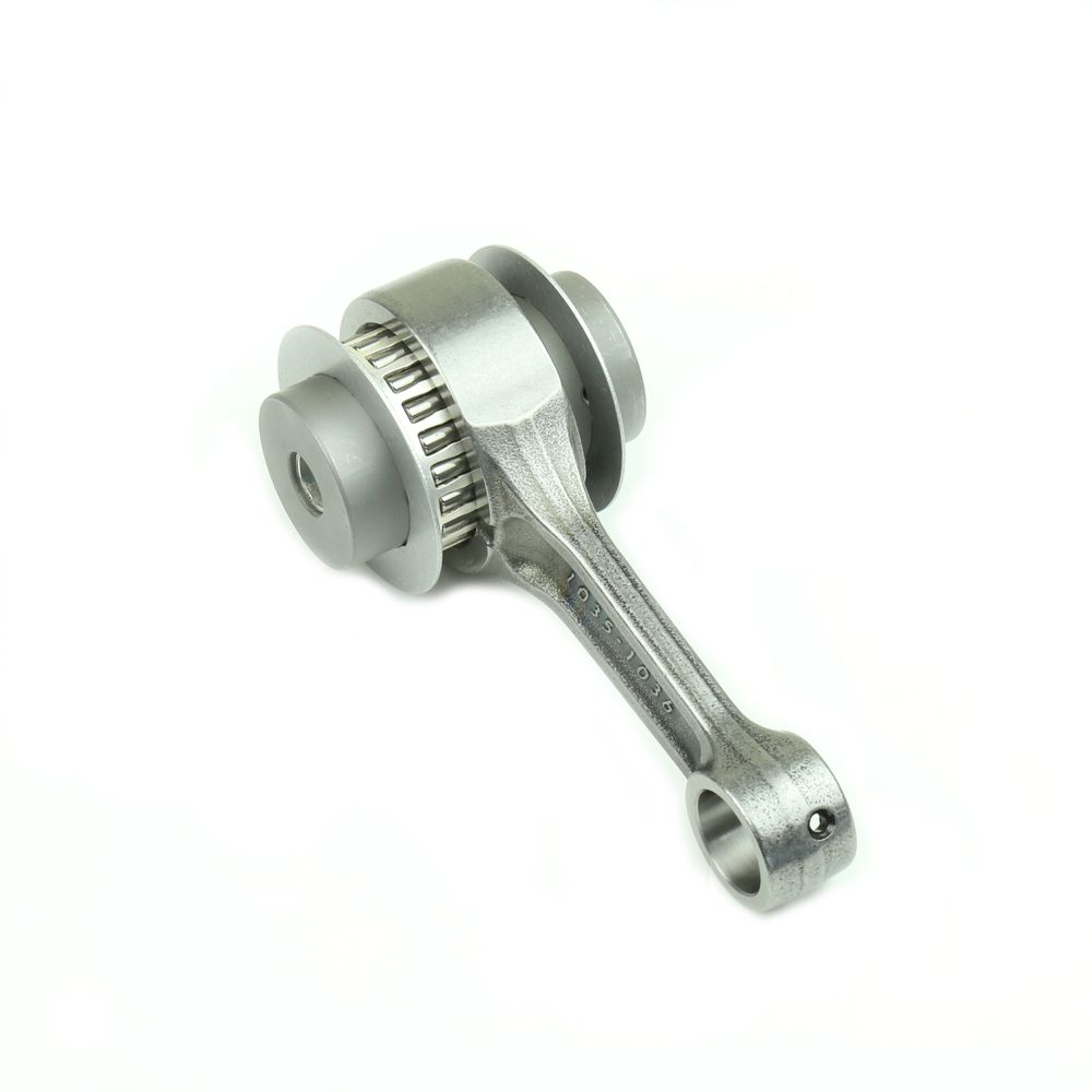 Connecting rod kit with engine gasket kit
