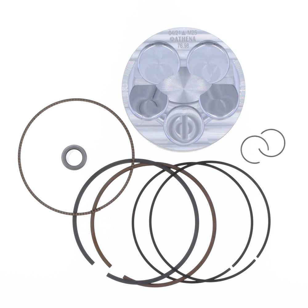 4T Forged Piston Ø 77 mm for Athena and OE Cylinder