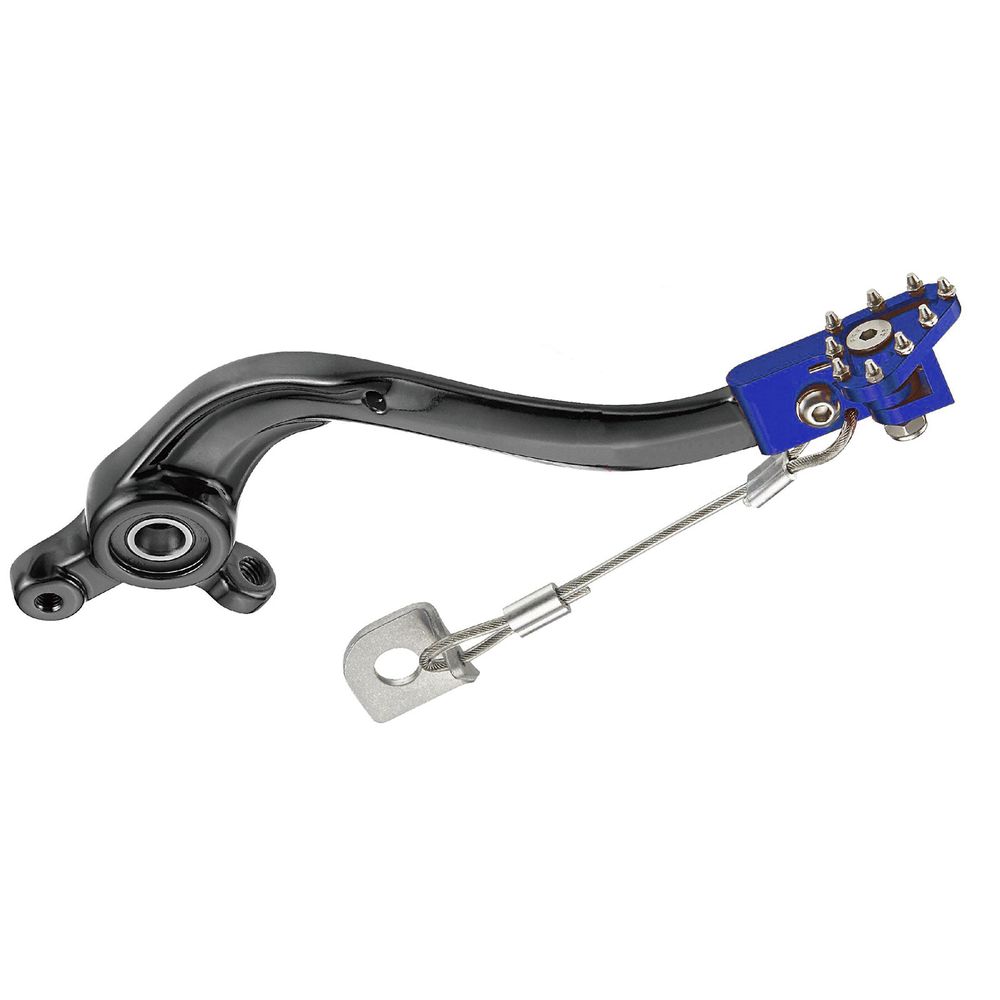 Hinterradbremspedal Schwarz/Blau Husqvarna Te/fe/fc Husaberg Te/fe
