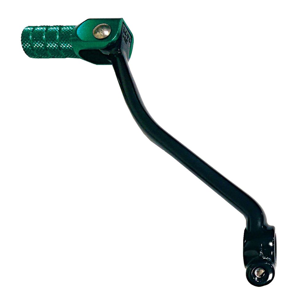Kawasaki Kx80 Kx85 Levier De Vitesse Aluminium Noir Pointe Verte  Innteck