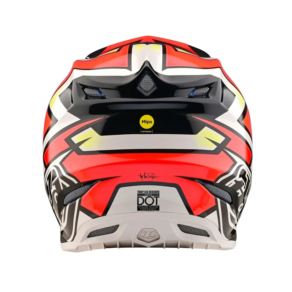 Se5 ece composite helmet; ever yellow sm Troy Lee Designs