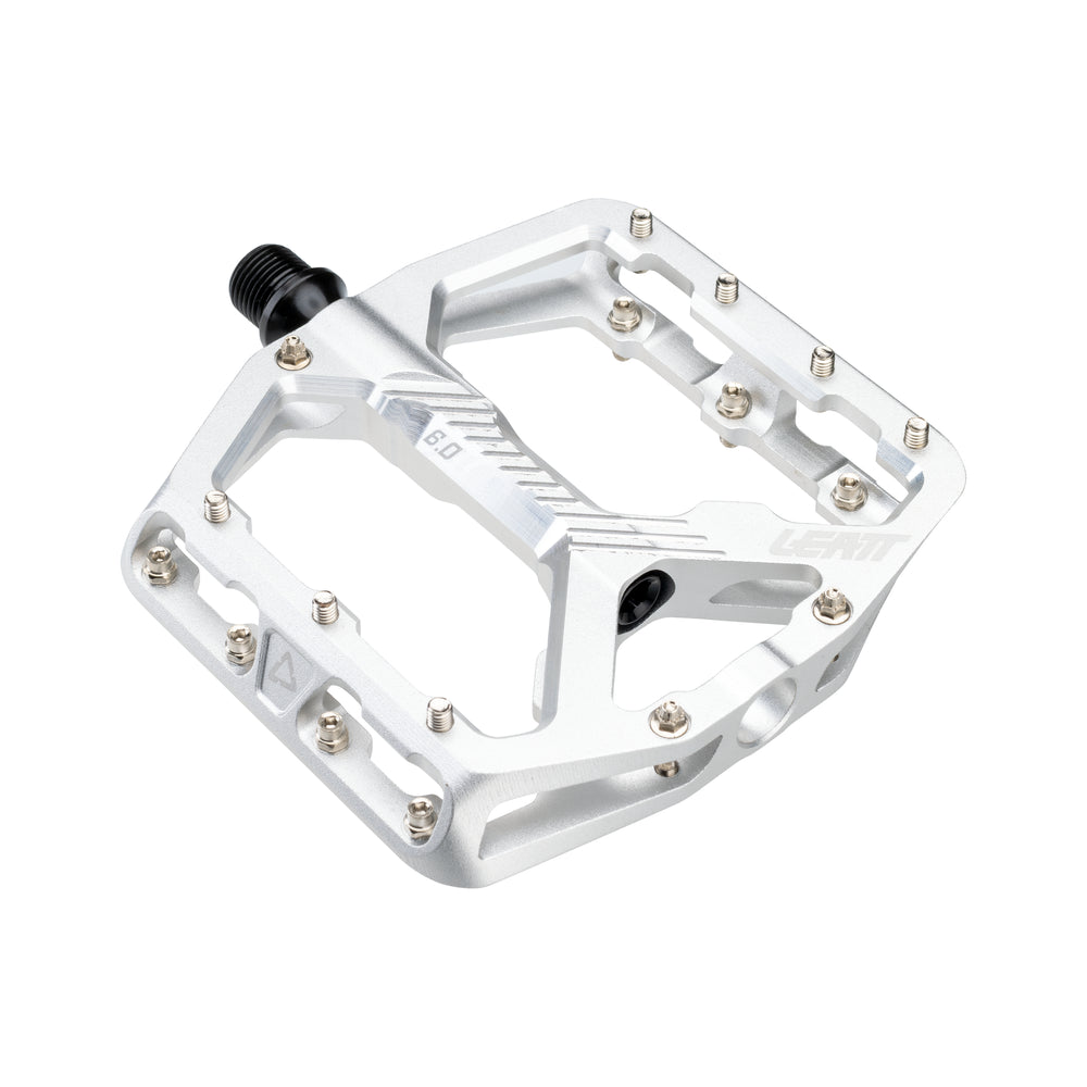 Allmtn 6.0 Flat Pedals | Silver | Narrow 114x100mm