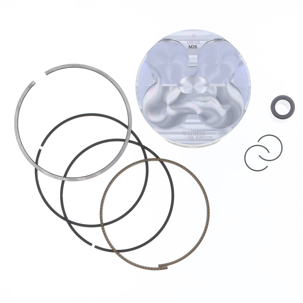 4T Forged Piston Ø 76,8 mm for Athena and OE Cylinder