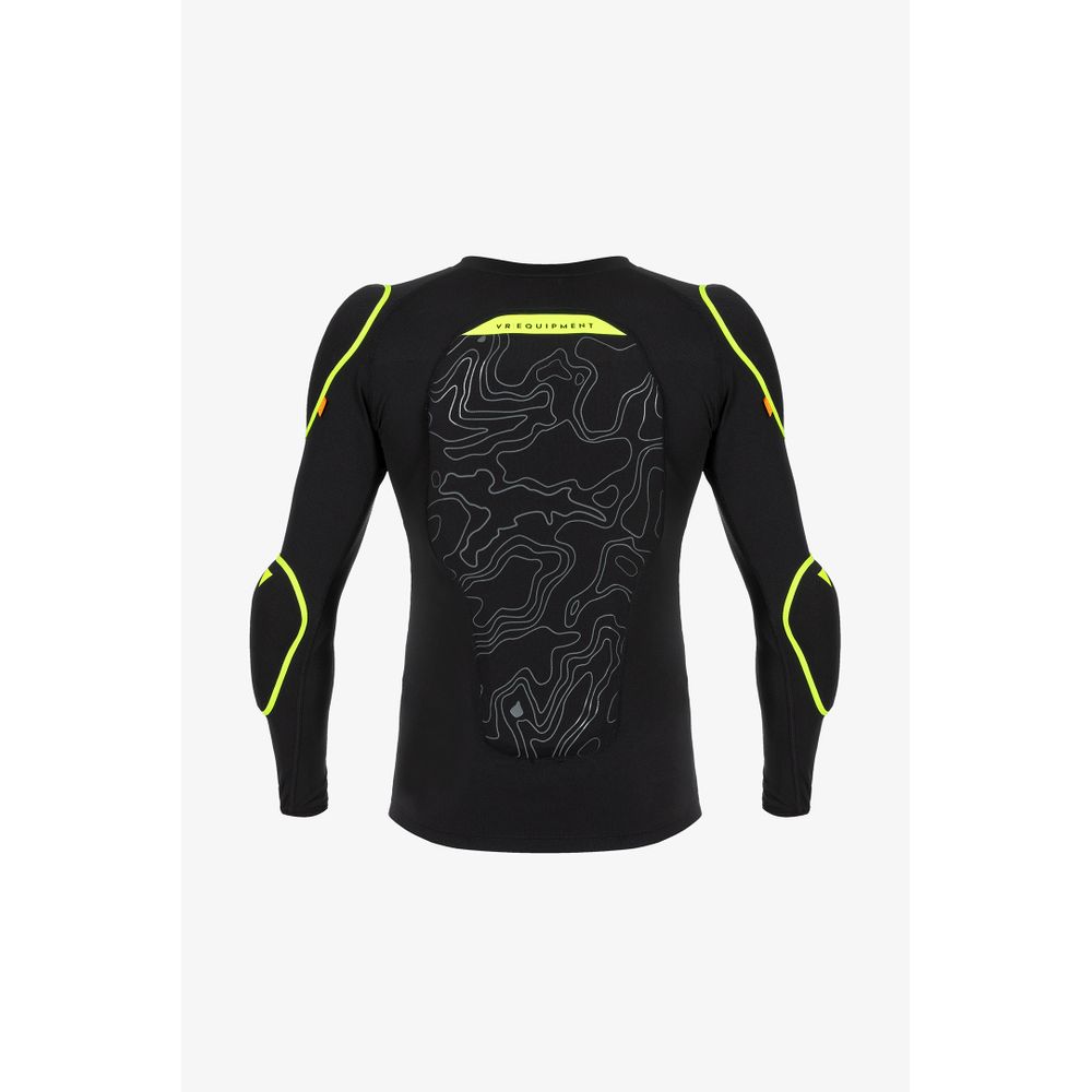 Protezione corpo ventilato per MTB Nero M VR 46