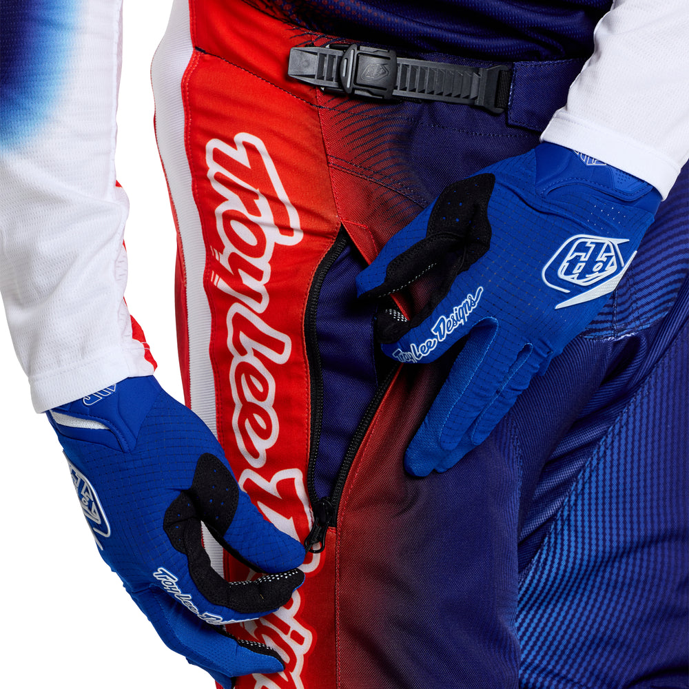 Pants GP Pro - Imprint - Blue / Orange - 36 Troy Lee Designs