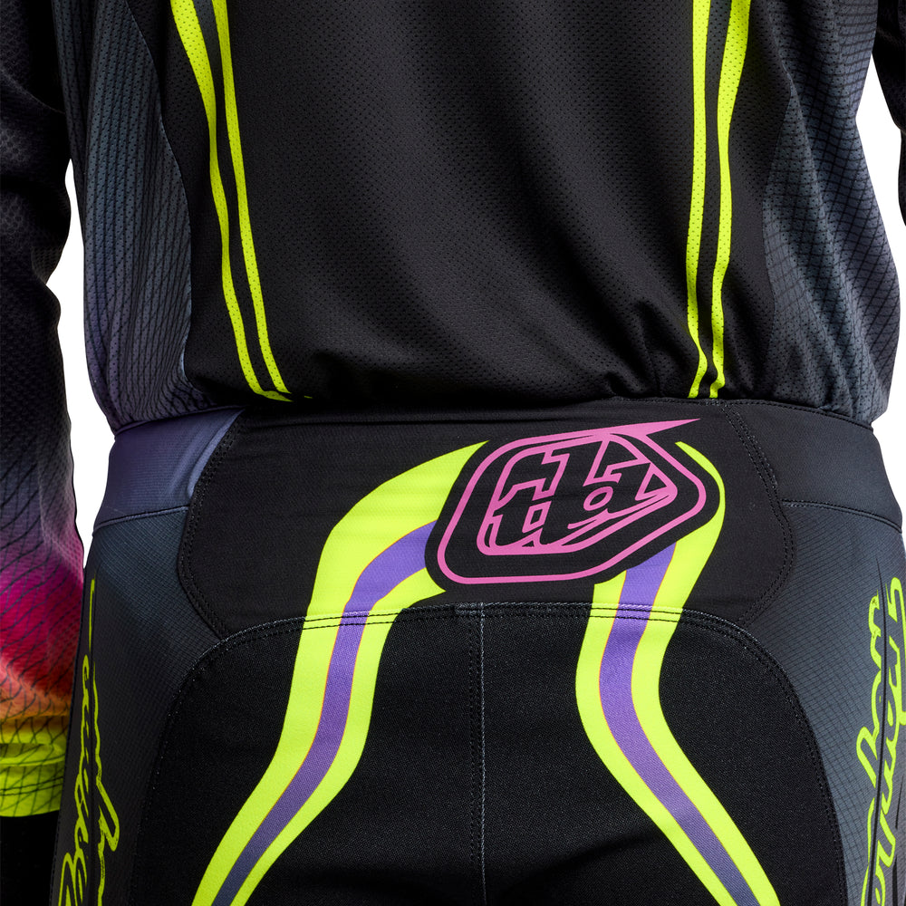 Pants SE Pro - Wander - Black / Purple - 34 Troy Lee Designs