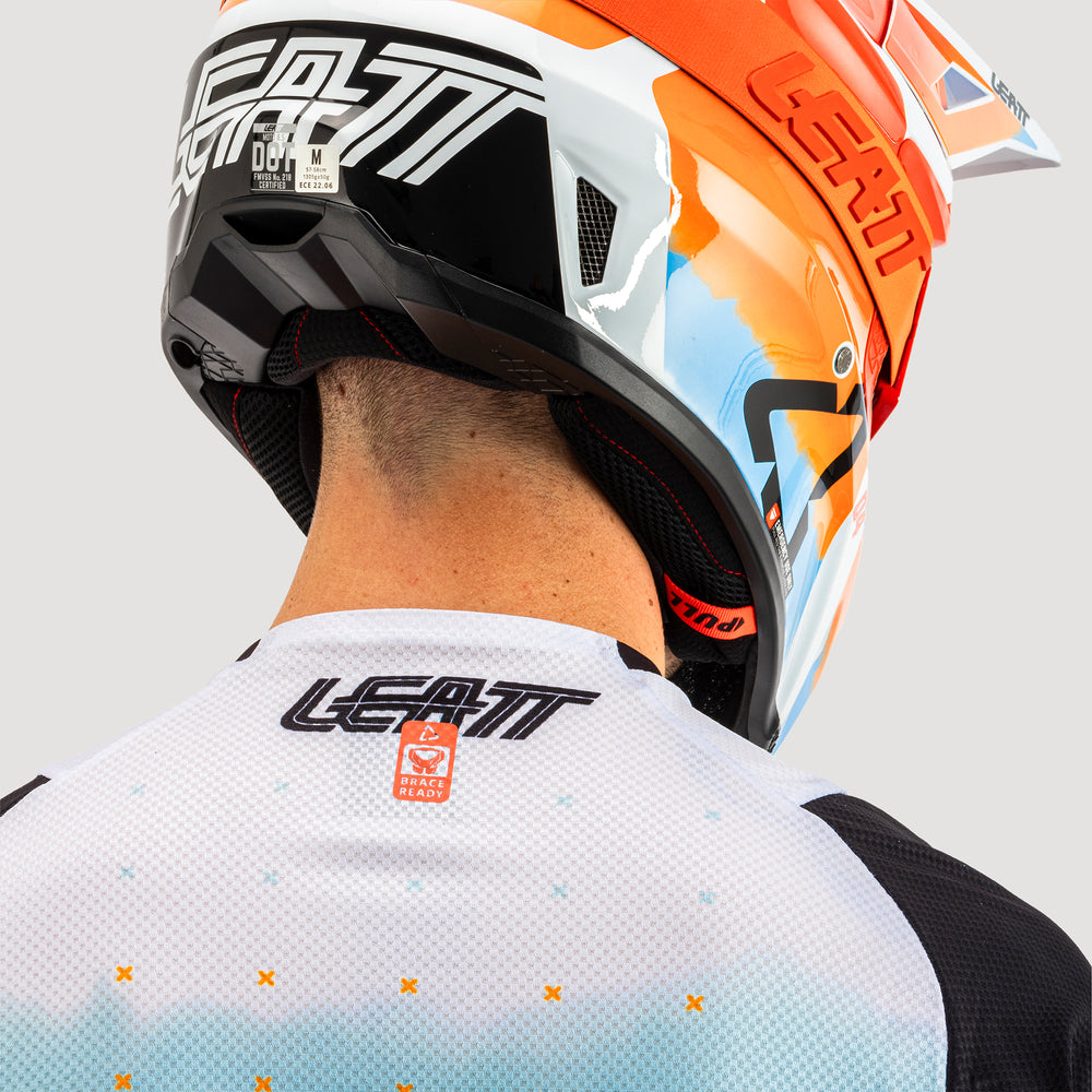 4.5 Lite motocross jersey ultra light and ventilated