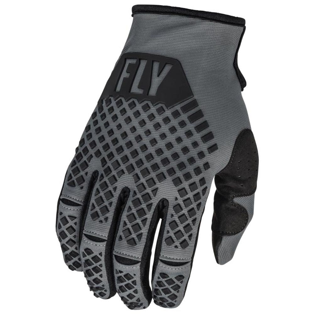 Glove Kinetic Grey/Black 2X - Grafite Offroad