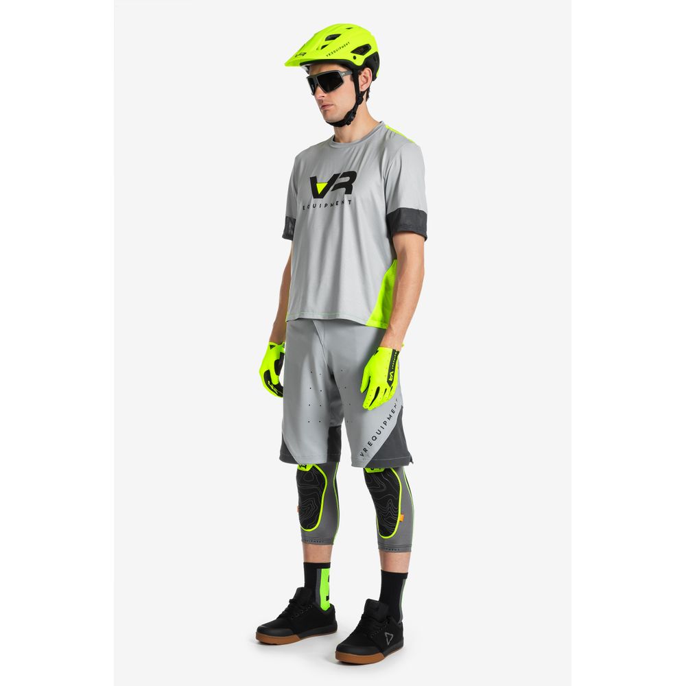 Pantaloncini MTB Uomo Grigio 32 VR 46